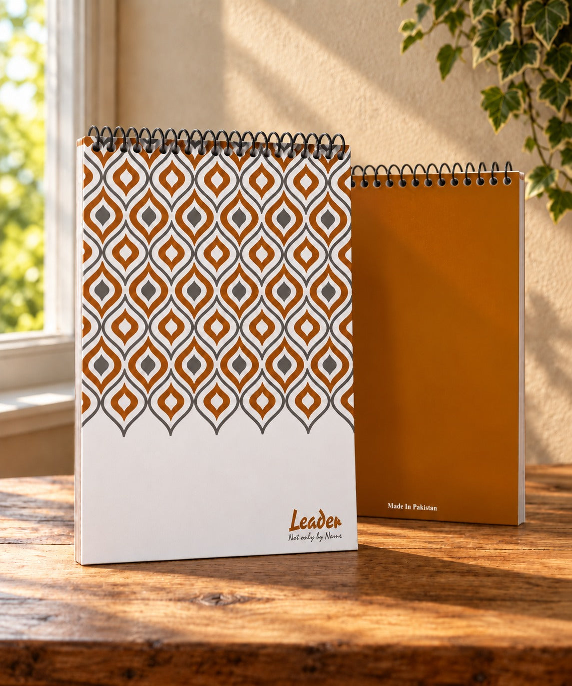 Modern Aesthetic | A5 Spiral Notepad | 100 Pages