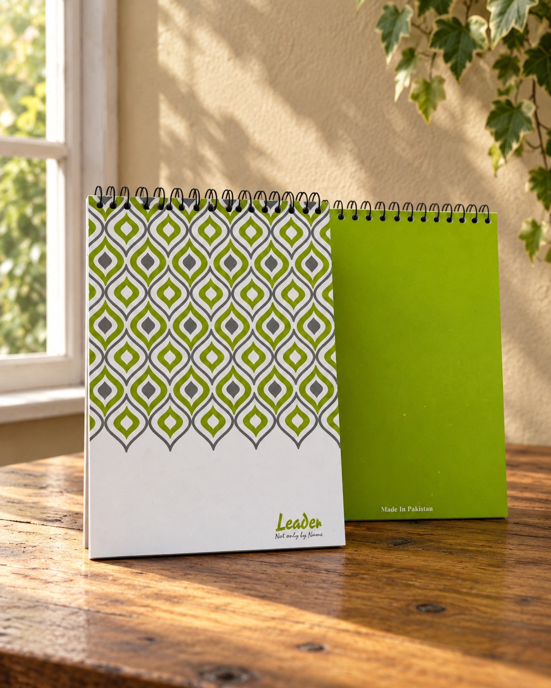 Modern Aesthetic | A5 Spiral Notepad | 100 Pages