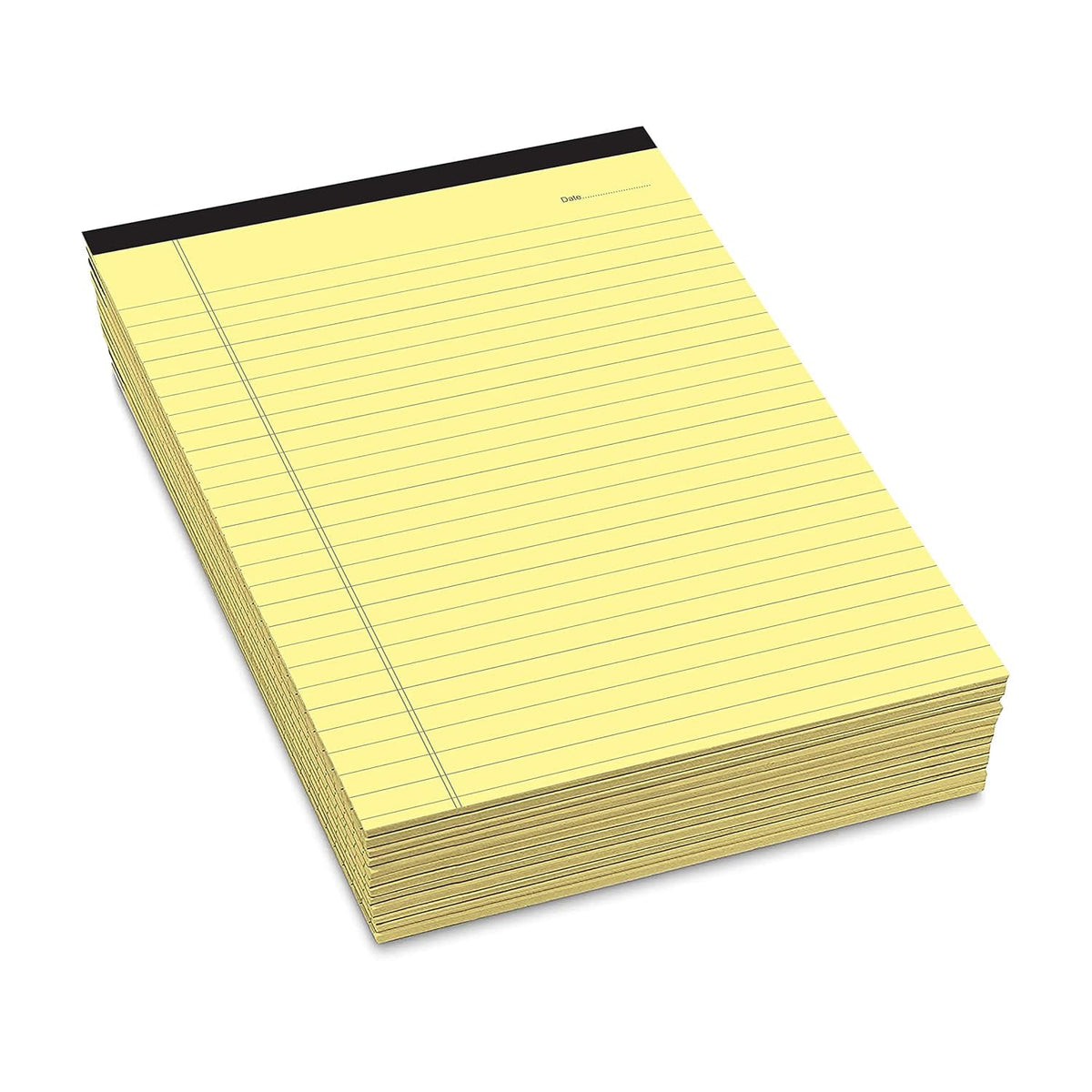 Leader Premium A4 Yellow Writing Pad – 80 GSM | 40 Sheets