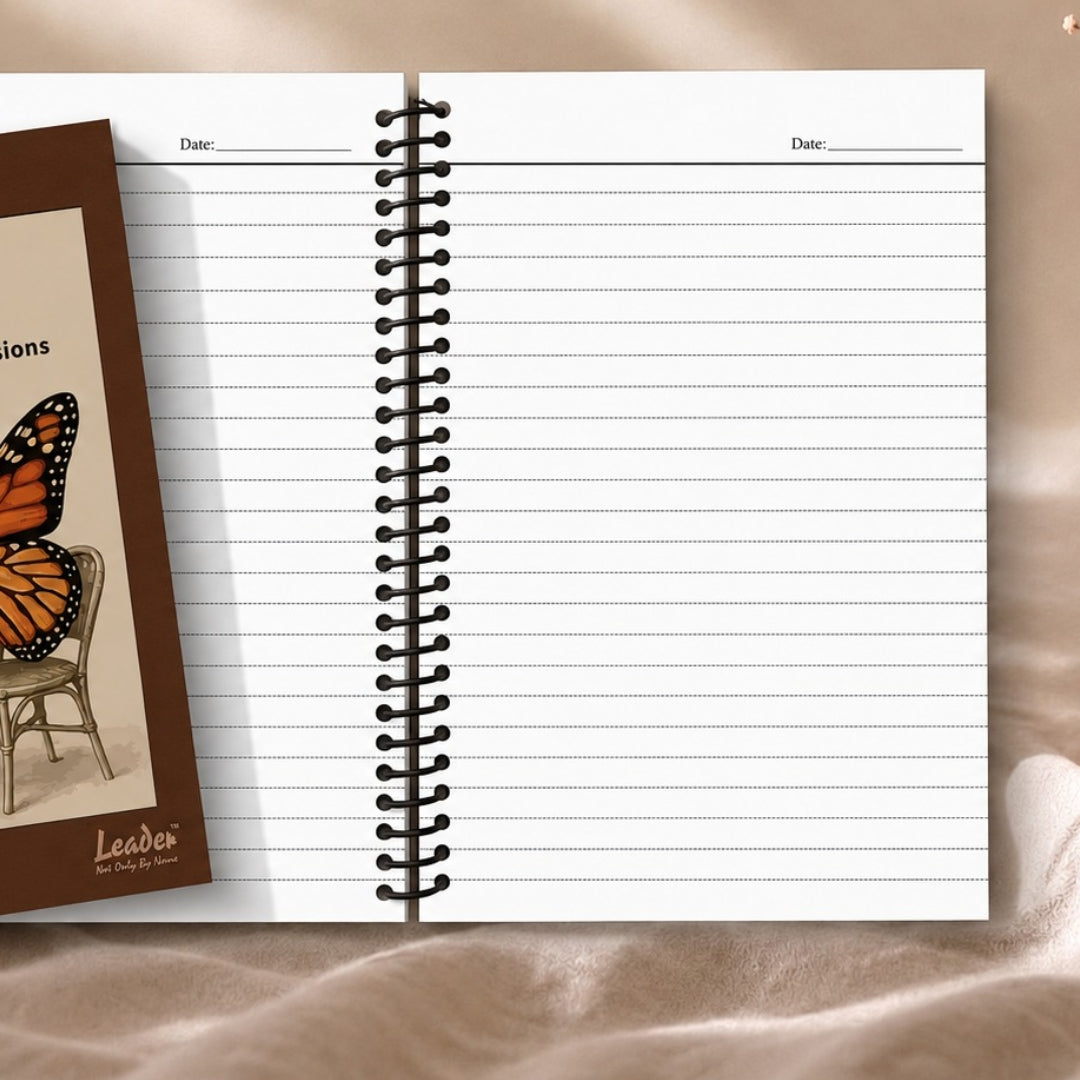 A4 Spiral Notebook – 300 Pages | Premium Hard Cover