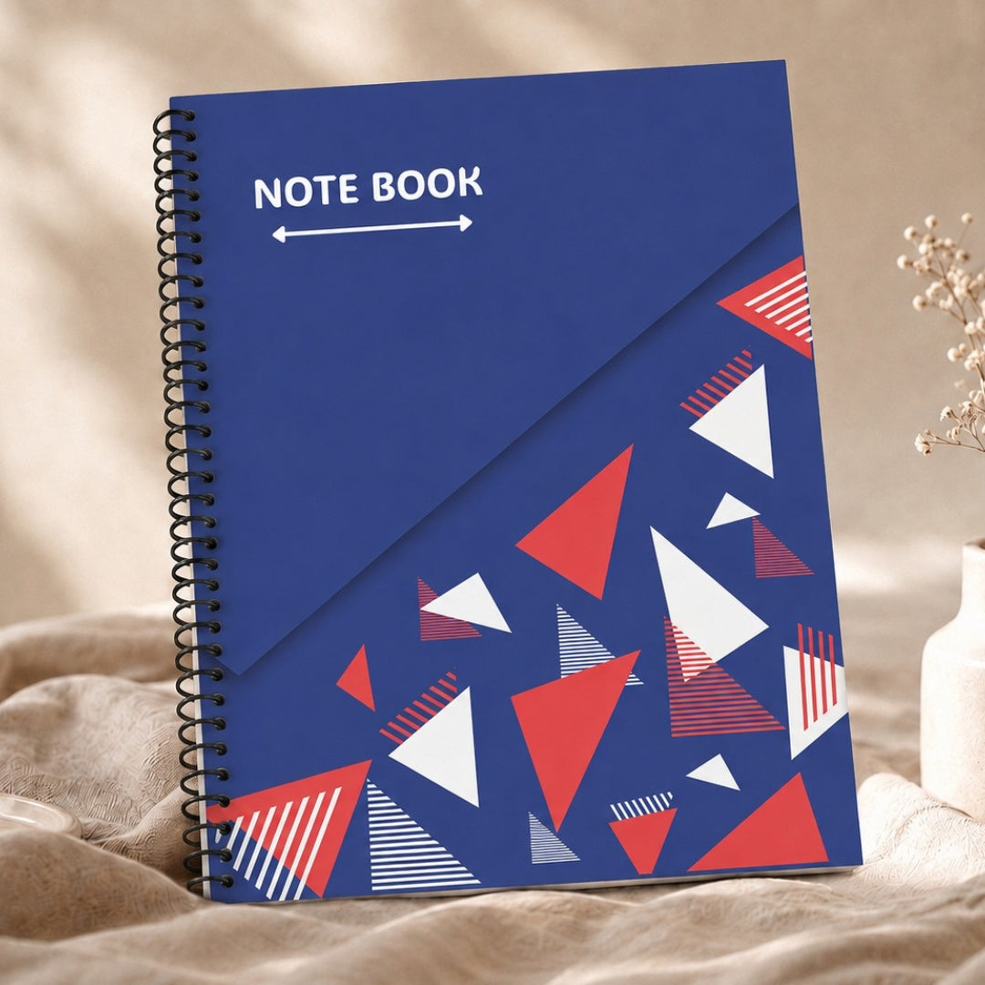 A4 Spiral Notebook – Subject-6 | 300 Pages