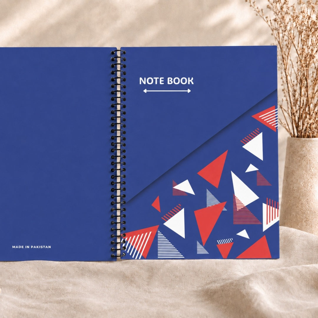 A4 Spiral Notebook | 70 GSM Offset Paper 160 Pages