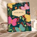 Colorful Wings | A4 Spiral Notebook – Premium Hard Cover