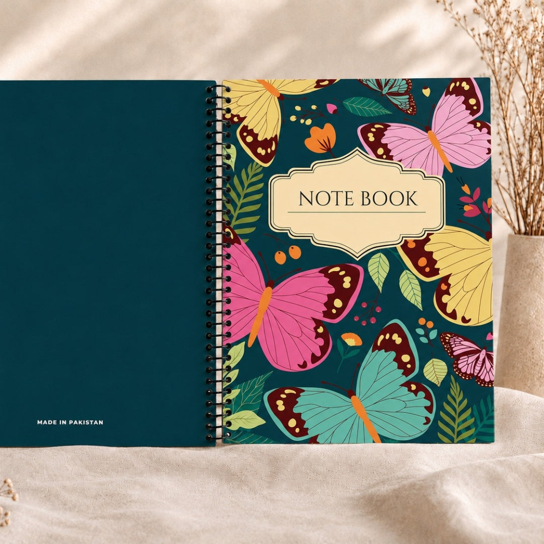 A4 Spiral Notebook – 7 Subjects | 350 Pages
