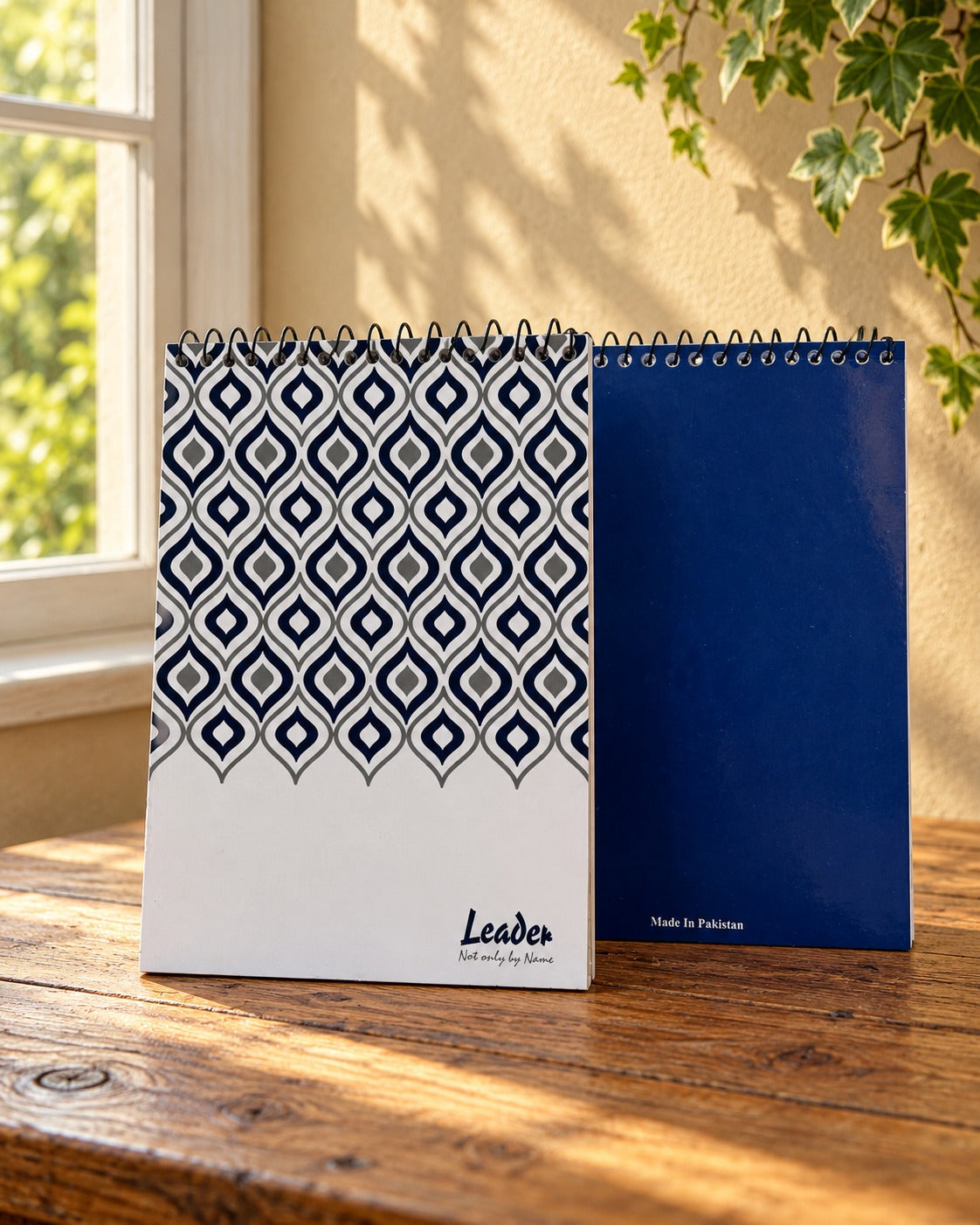 Modern Aesthetic | A5 Spiral Notepad | 100 Pages
