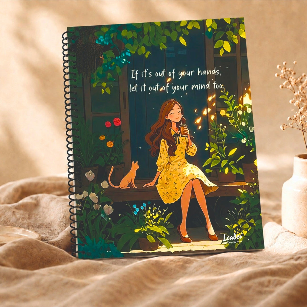 A4 Spiral Notebook – Subject-6 | 300 Pages
