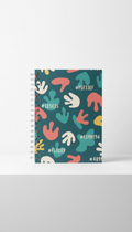 Teal Slate B5 artist diary