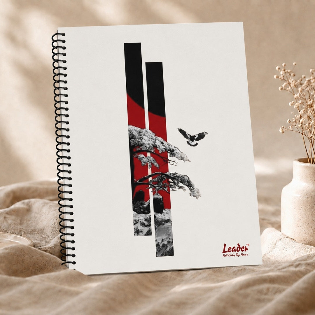 A4 Spiral Notebook | 70 GSM Offset Paper 160 Pages