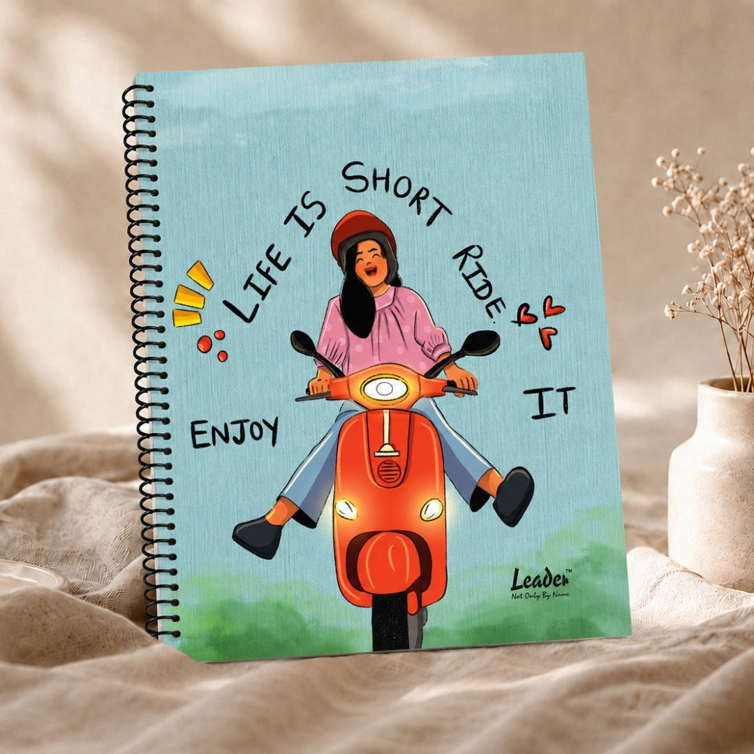 A4 Spiral Notebook – 300 Pages | Premium Hard Cover