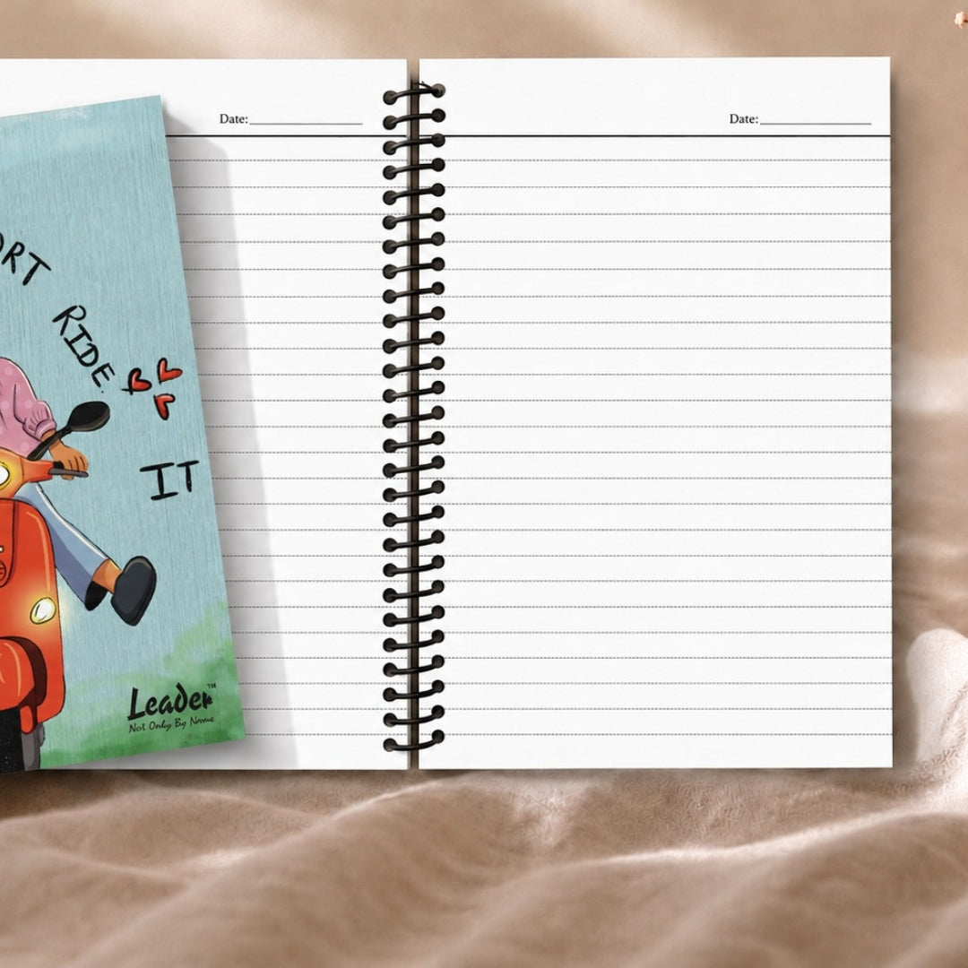 A4 Spiral Notebook – 8 Subjects | 400 Pages