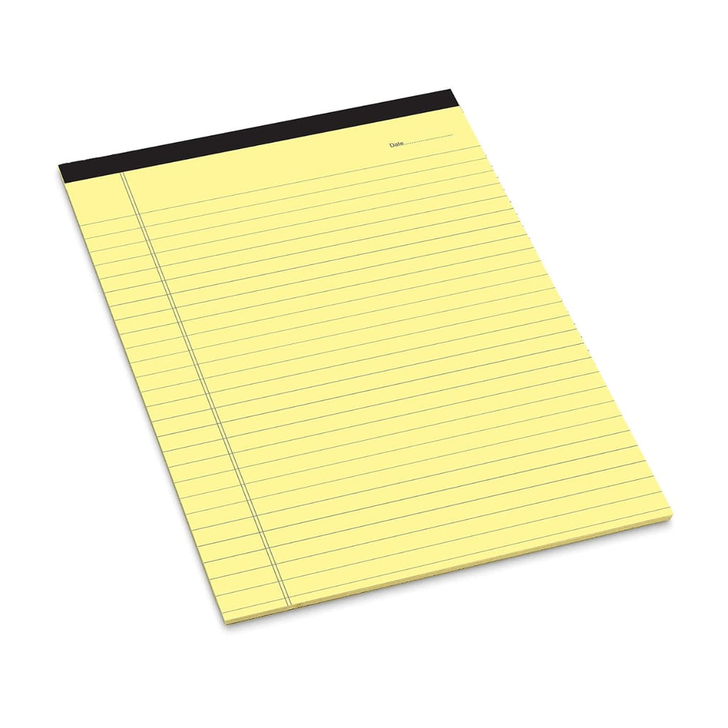 Leader Premium A4 Yellow Writing Pad – 80 GSM | 40 Sheets