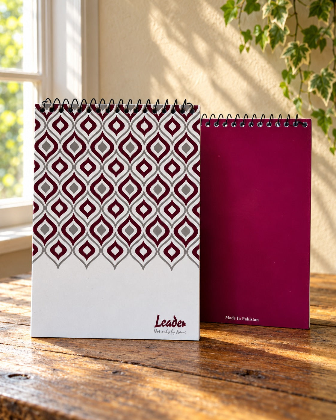 Modern Aesthetic | A5 Spiral Notepad | 100 Pages