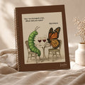 Deep Thoughts | A4 Spiral Notebook – Premium Hard Cover