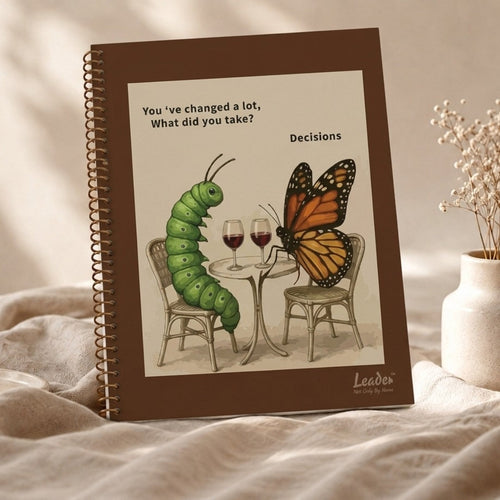 A4 Spiral Notebook | 70 GSM Offset Paper 160 Pages