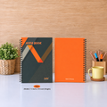 Ember Lines Spiral Notebook | Large (7.5 X 10) Inch