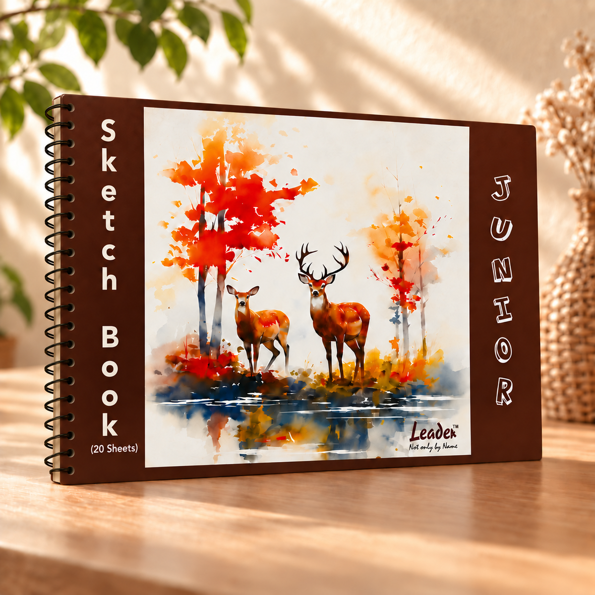 A4-Junior Cartridge Sketchbook 20-sheets
