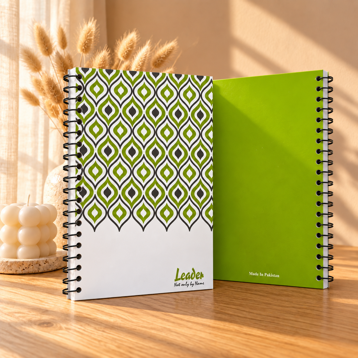 Modern Aesthetic | A5 Spiral Notebook | 100 Pages