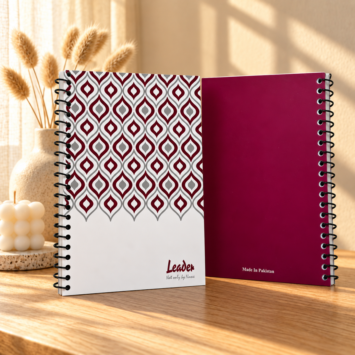 Modern Aesthetic | A5 Spiral Notebook | 100 Pages
