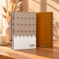 Modern Aesthetic | A5 Spiral Notebook | 100 Pages