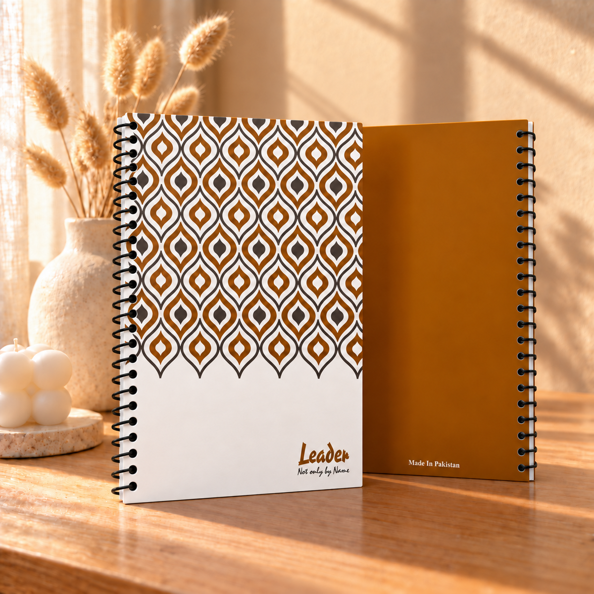 Modern Aesthetic | A5 Spiral Notebook | 100 Pages