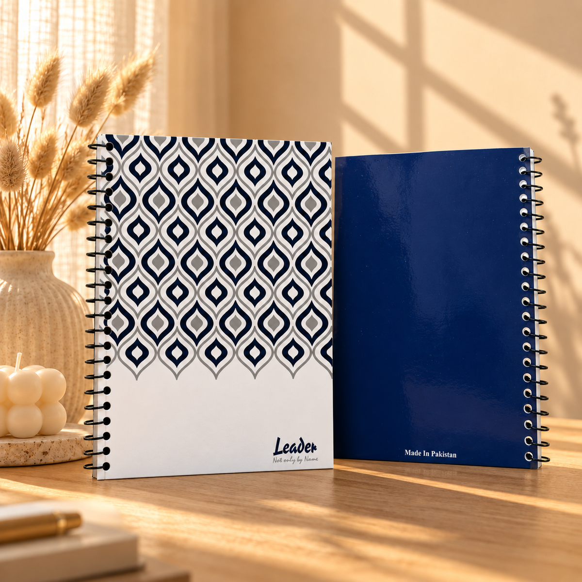 Modern Aesthetic | A5 Spiral Notebook | 100 Pages
