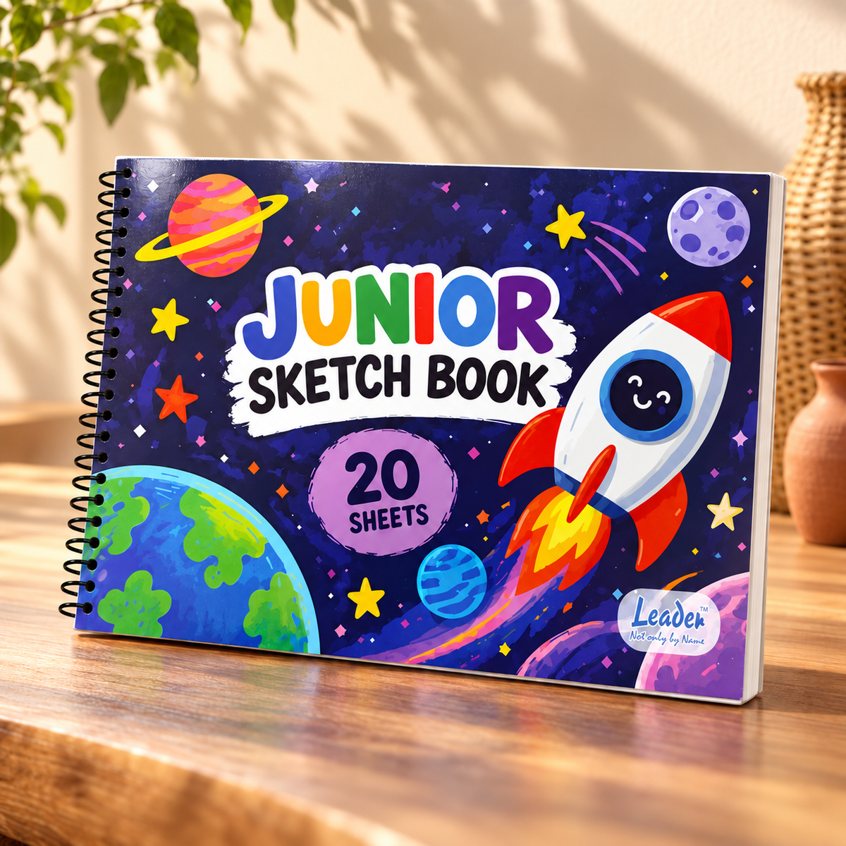 A4-Junior Cartridge Sketchbook 20-sheets