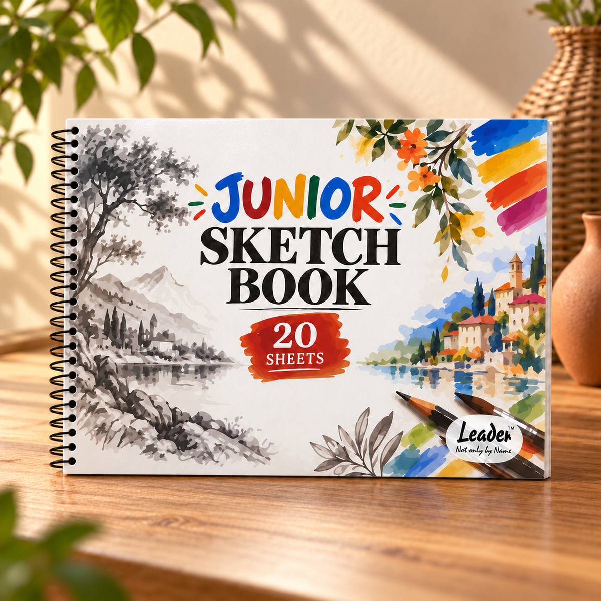 A4-Junior Cartridge Sketchbook 20-sheets