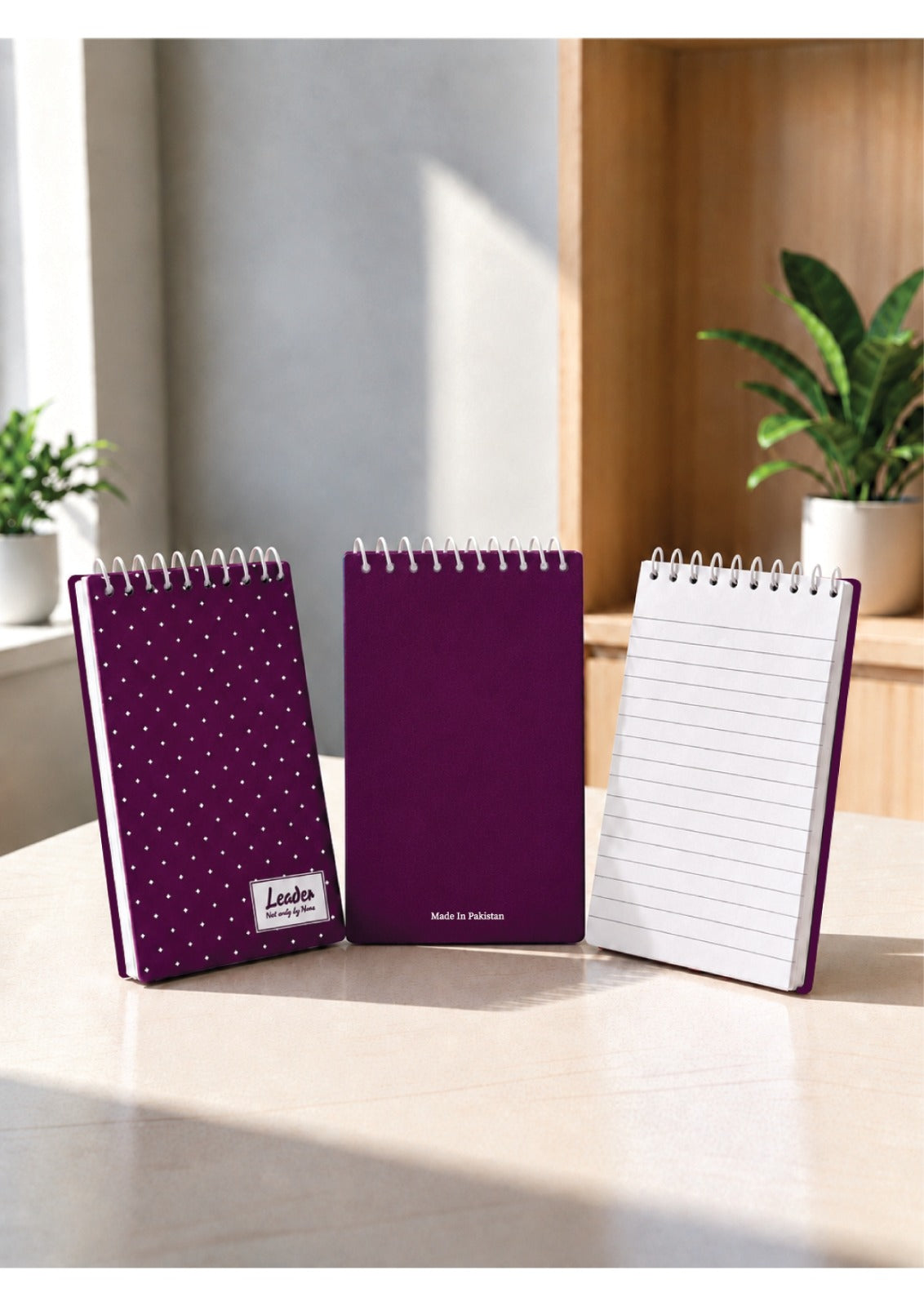 Pocket Spiral Notepad (5 x 3) inch