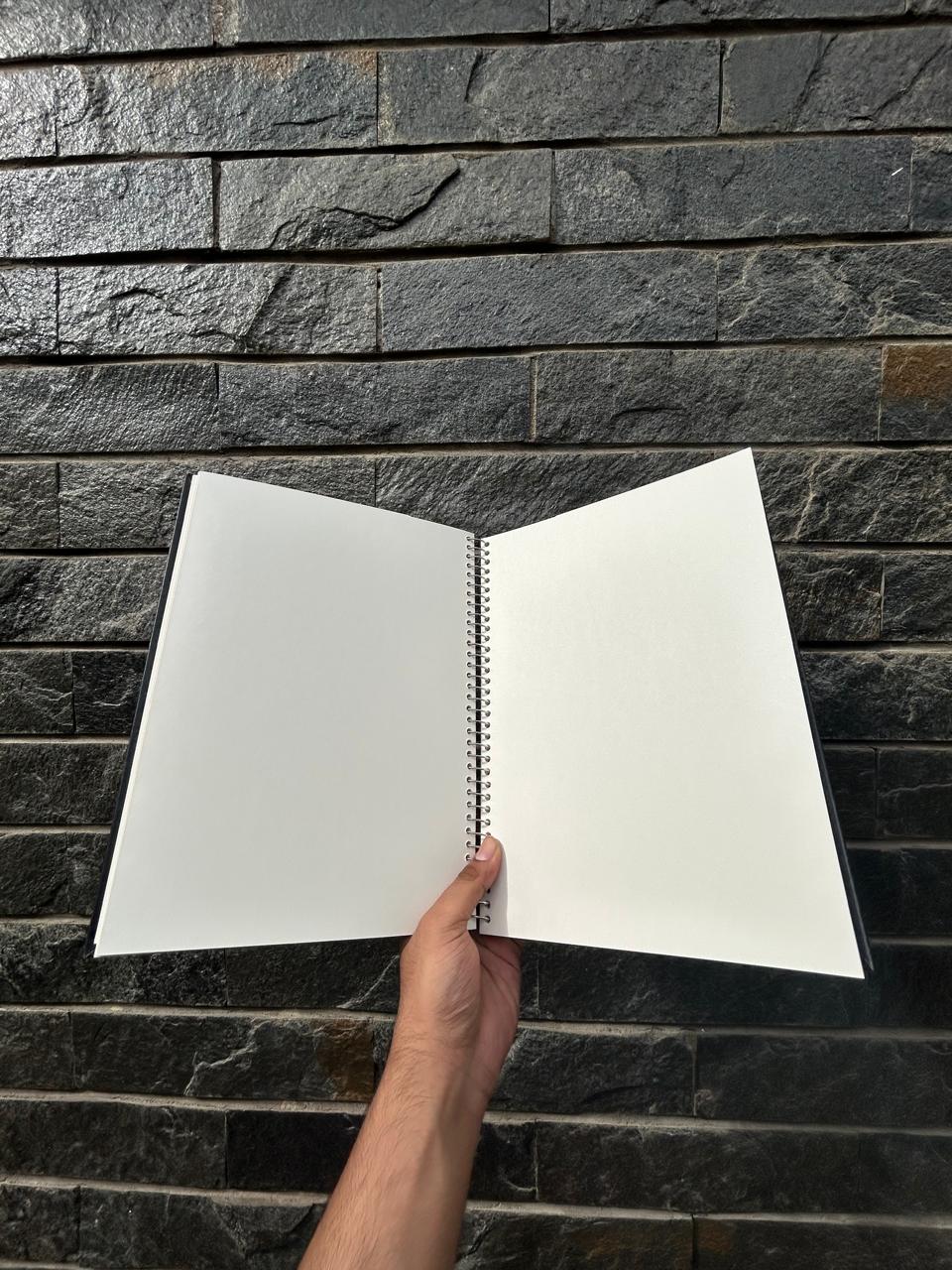 Spiral Sketch book A4