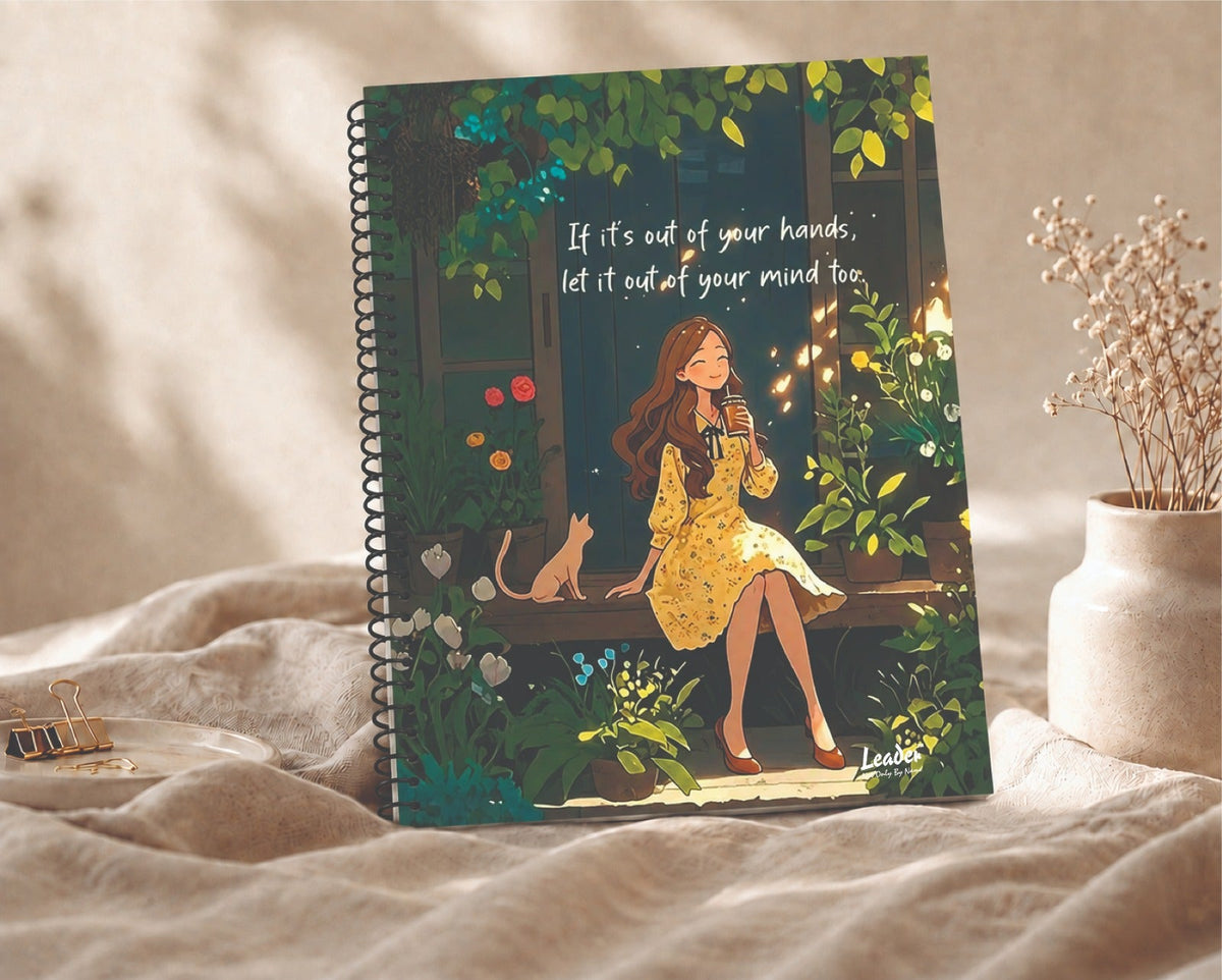 A4 Spiral Notebook – 3 Subjects | 150 Pages