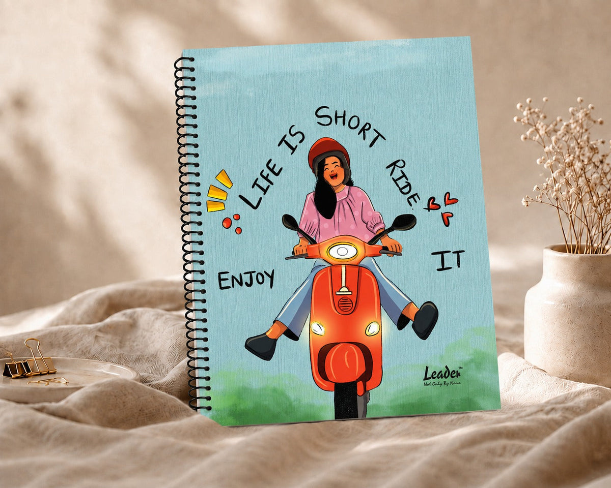 A4 Spiral Notebook – 3 Subjects | 150 Pages