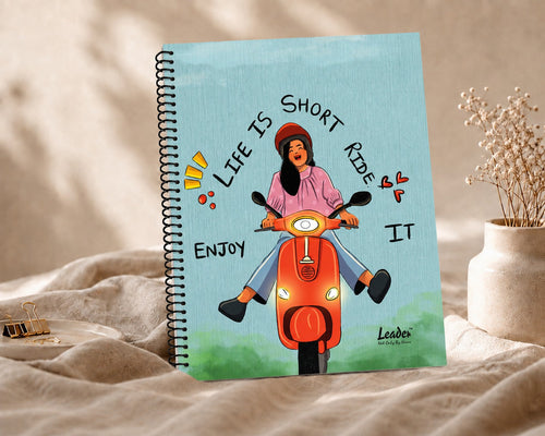 A4 Spiral Notebook – 3 Subjects | 150 Pages