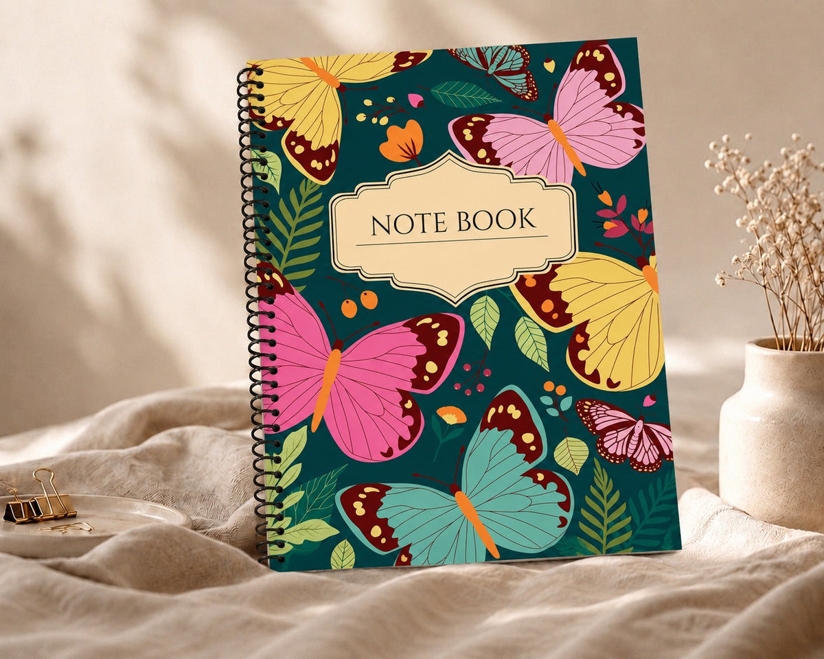 A4 Spiral Notebook – 3 Subjects | 150 Pages