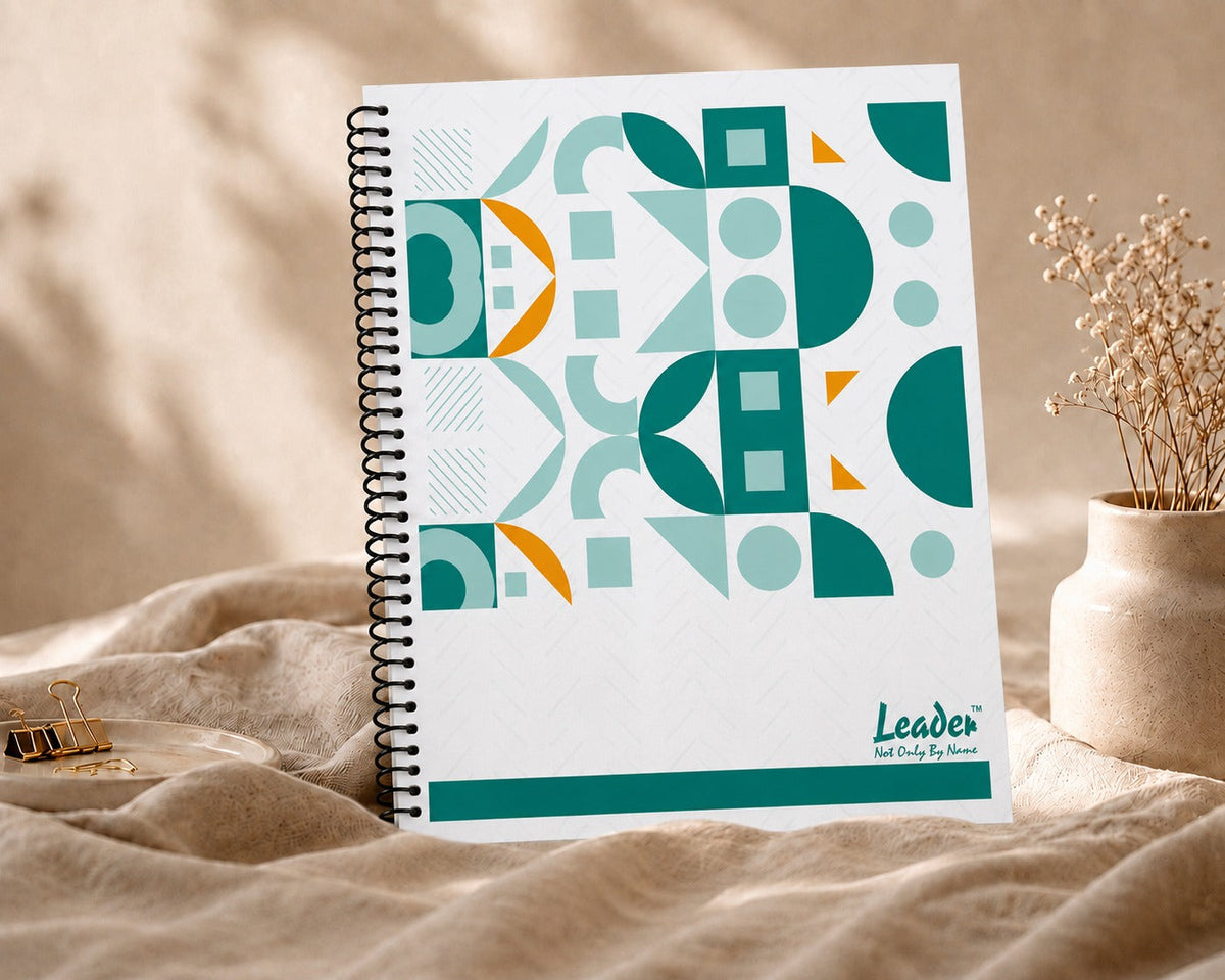A4 Spiral Notebook – 3 Subjects | 150 Pages