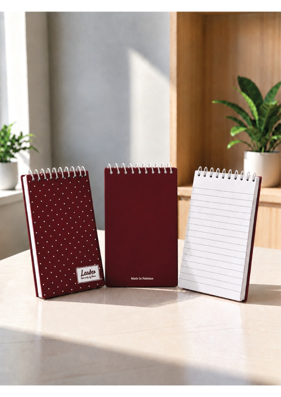 Pocket Spiral Notepad (5 x 3) inch