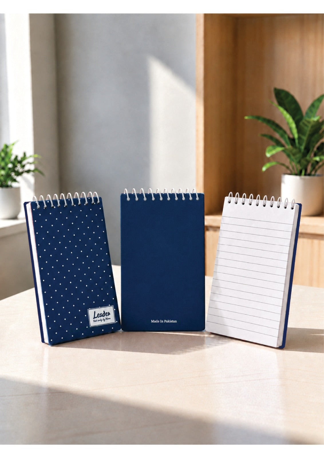 Pocket Spiral Notepad (5 x 3) inch