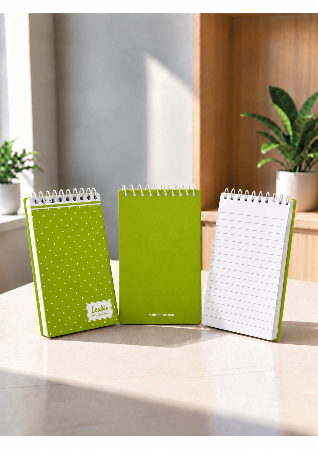 Pocket Spiral Notepad (5 x 3) inch