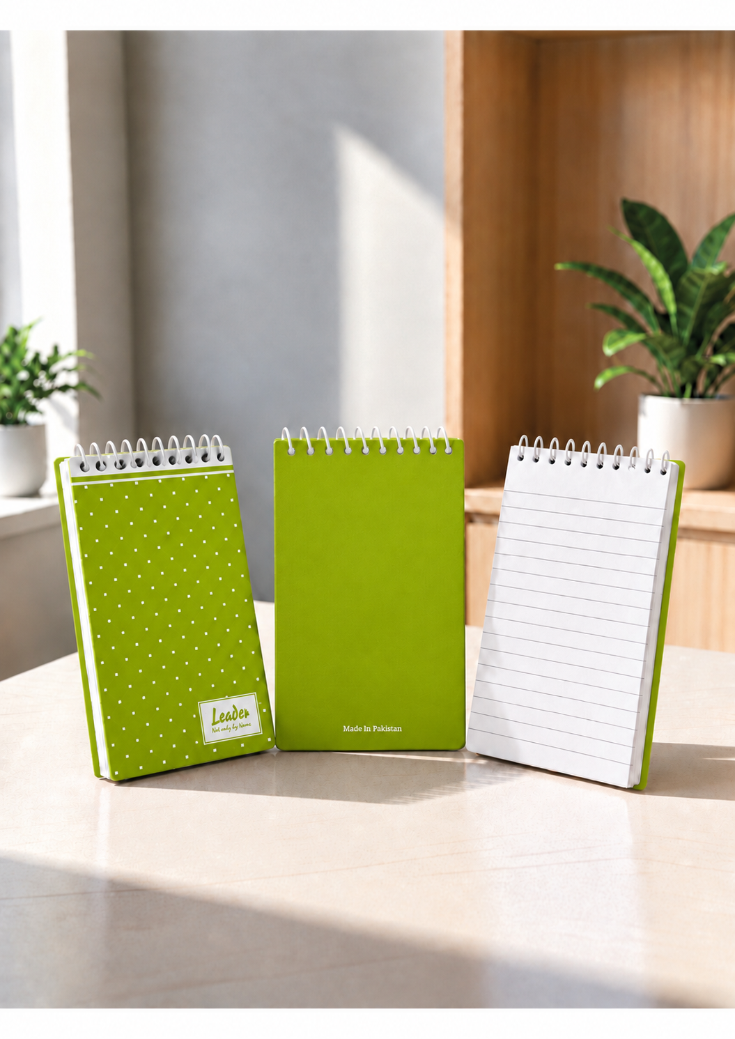 Pocket Spiral Notepad (5 x 3) inch
