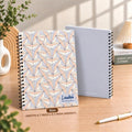 Artistic Angles Notebook Small (8.5 x 6.5) Inches